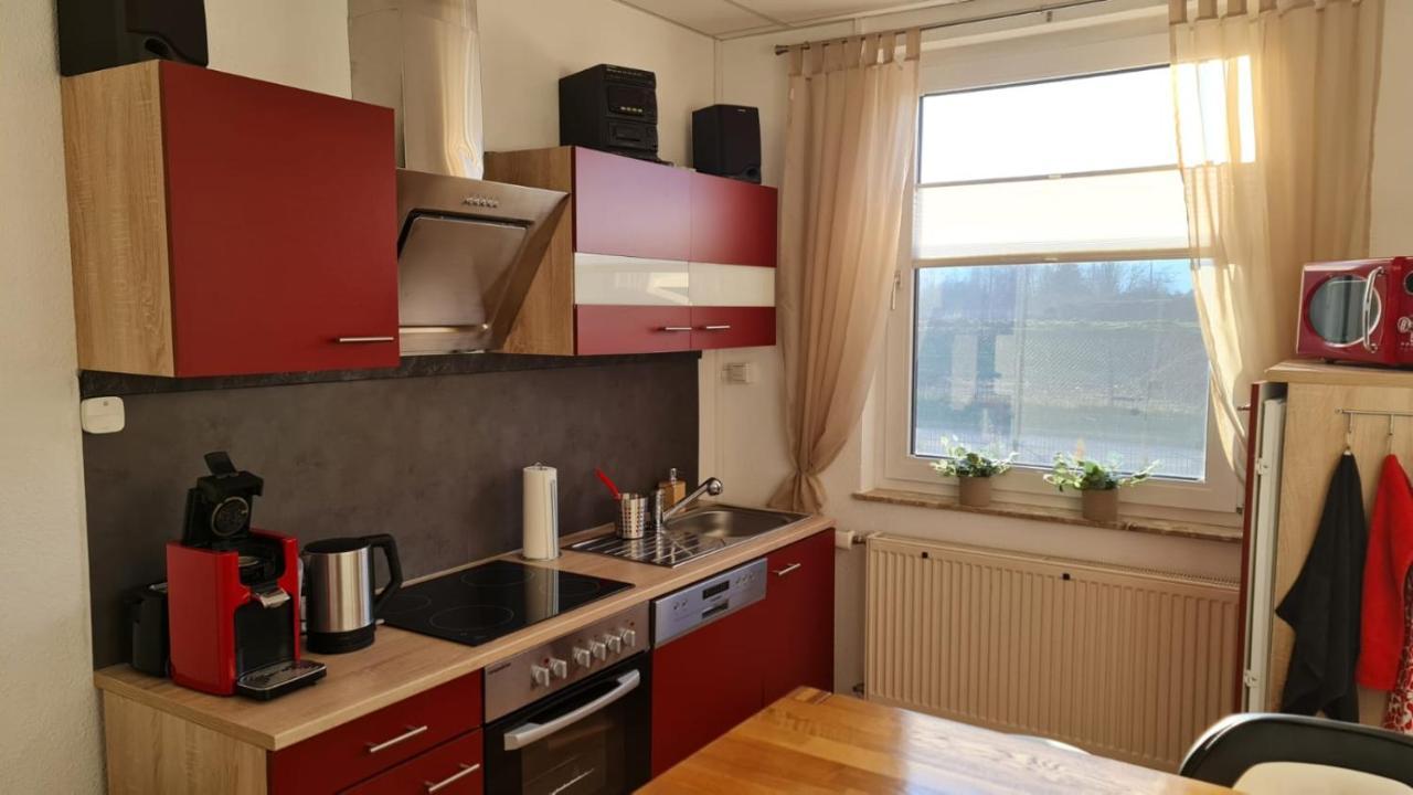Brandenburgblick Apartment Herleshausen Exterior foto