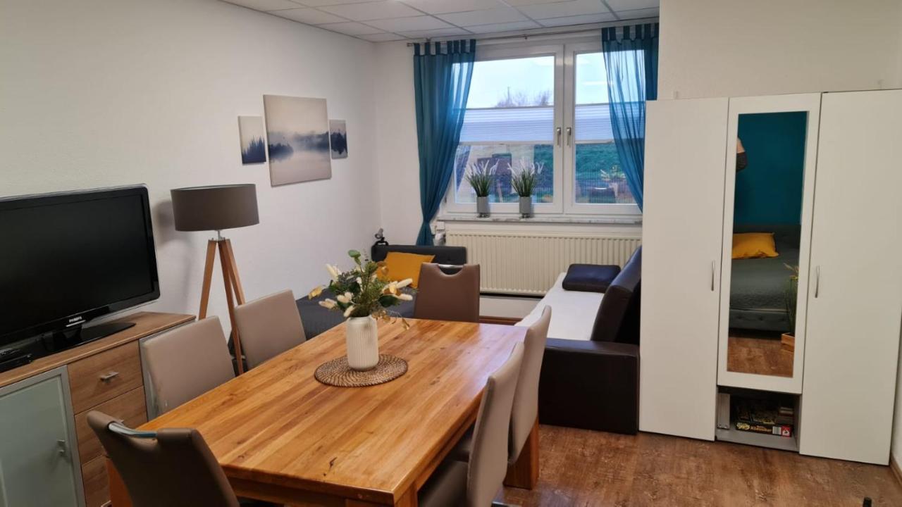 Brandenburgblick Apartment Herleshausen Exterior foto